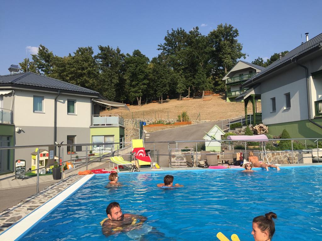 Wellness Pension Inovec Jalsove Esterno foto